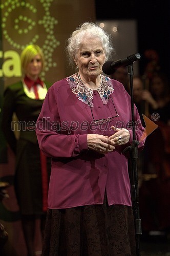 Neža Maurer, pisateljica, pesnica in Slovenka leta 2008