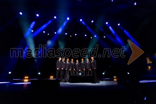 Jubilejni gala koncert Slovenskega okteta, Festival Ljubljana 2022