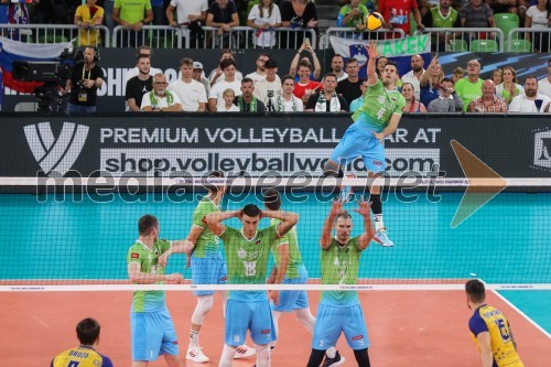 Slovenija prvič v zgodovini v polfinalu svetovnega prvenstva v odbojki