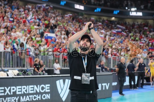 Slovenija prvič v zgodovini v polfinalu svetovnega prvenstva v odbojki