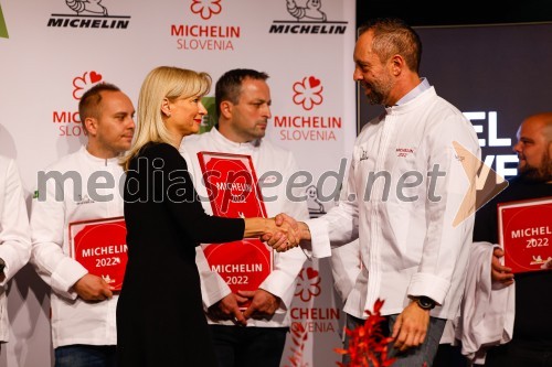 Podelitev Michelinovih zvezdic v Sloveniji, 2022