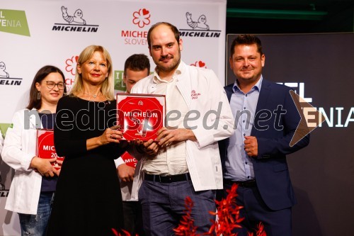 Podelitev Michelinovih zvezdic v Sloveniji, 2022