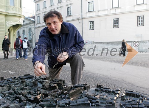 Vasja Bajc, trener in vodja češke reprezentance v smučarskih skokih