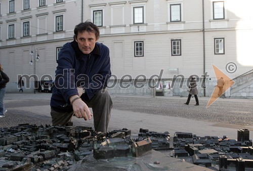 Vasja Bajc, trener in vodja češke reprezentance v smučarskih skokih