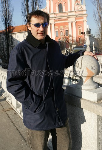 Vasja Bajc, trener in vodja češke reprezentance v smučarskih skokih