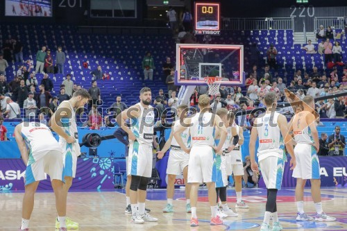 Slovenija se je v četrtfinalu poslovila od evropskega prvenstva v košarki