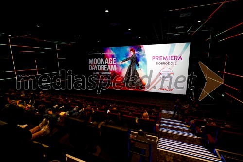 Moonage Daydream, premiera v Cineplexx Ljubljana