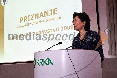 prim. asist. Gordana Kalan Živčec, dr. med., predsednica Zdravniške zbornice Slovenije