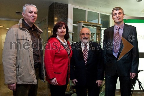 dr. Ivan Verdenik, univ.dipl.ing., Milica Trenkič, Zdravniška zbornica Slovenije, prof. dr. Marjan Pajntar, dr. med. in dr. Brane Leskošek, univ.dipl.ing.