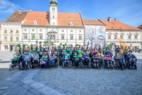 Svetovni dan cerebralne paralize društva sonček 2022