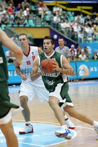 Sani Bečirovič, košarkar
