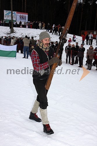 Dušan Vrečko, starodobni smučar iz Selnice ob Dravi