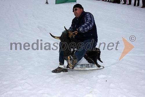 Član KUD Svoboda Bistrica ob Dravi