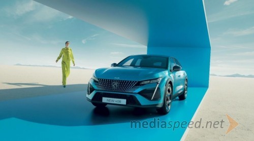 Peugeot na avtomobilskem salonu v Parizu 2022