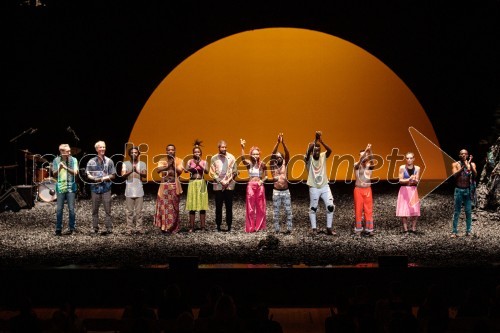 Faso Danse Théâtre: WAKATT, premiera v Cankarjevem domu