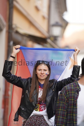 Parada zastav, Univerze v Mariboru