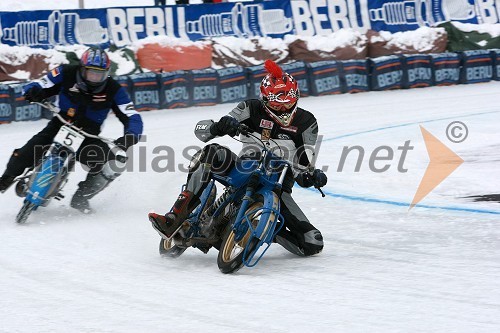 Speedway na ledu za začetnike