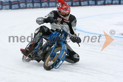 Speedway na ledu za začetnike