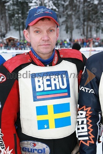 Stefan Svensson, Švedska