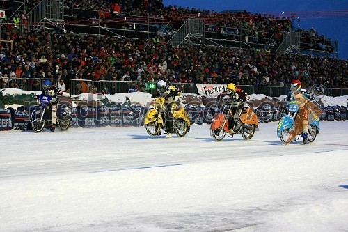 Speedway na ledu, finale ekipnega svetovnega prvenstva