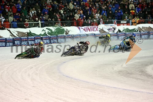 Younir Bazeev, Rusija, Nikolay Krasnikov, Rusija, Stefan Pletschacher, Nemčija in Günther Bauer, Nemčija