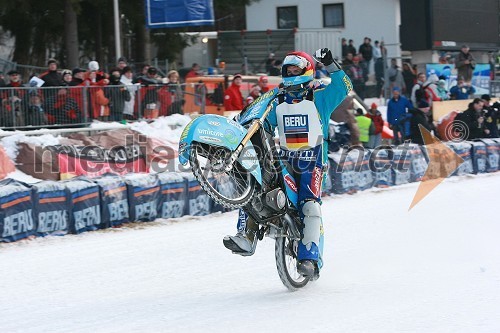 Günther Bauer, Nemčija