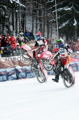 Antonin Klatovský, Češka in Jan Klatovský, Češka