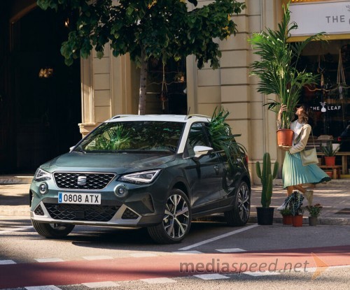 Novi SEAT Ibiza in SEAT Arona dosegli oceno 5 zvezdic na poostrenih preizkusih Euro NCAP