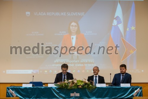 Podonavska rektorska konferenca 2022, zaključek konference in podelitev priznanj