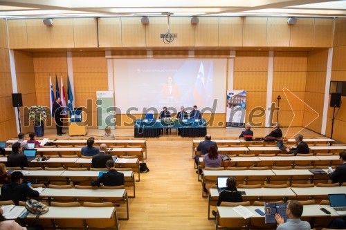 Podonavska rektorska konferenca 2022, zaključek konference in podelitev priznanj