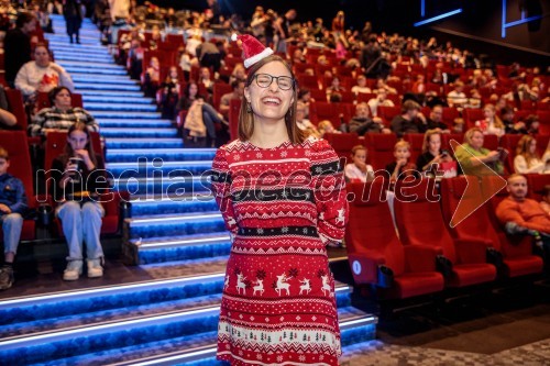 Kapa, premiera prvega slovenskega božičnega filma v Cineplexx Ljubljana