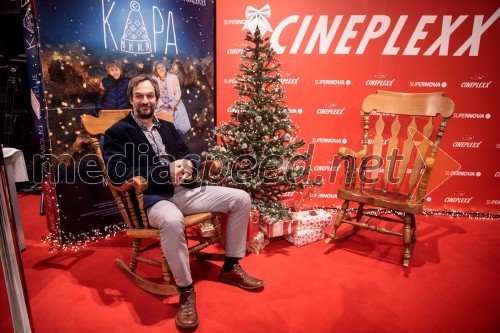 Kapa, premiera prvega slovenskega božičnega filma v Cineplexx Ljubljana