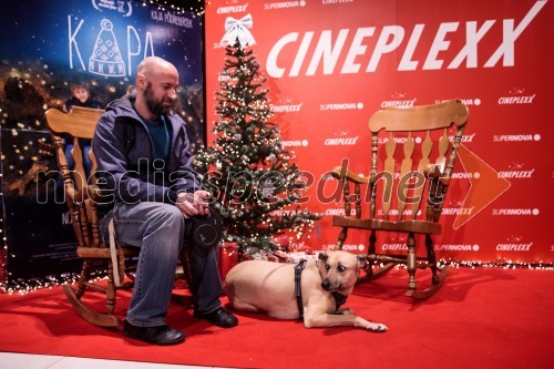 Kapa, premiera prvega slovenskega božičnega filma v Cineplexx Ljubljana