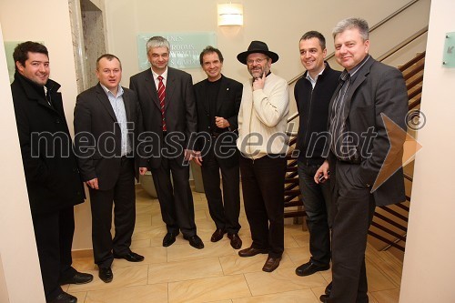 Marko Rataj, pomočnik direktorja Smučarskega kluba Branik Maribor, Franc Kangler, župan Maribora, mag. Boris Podvršnik, župan občine Zreče, prof. dr. Otmar Kugovnik, profesor na Fakulteti za šport in predsednik Slovenske univerzitetne športne zveze, Vili Rezman, župan Ruš, Matjaž Pečovnik, generalni sekretar SUSA (Slovenska univerzitetna športna zveza) in Andrej Verlič, podžupan Maribora 
 
