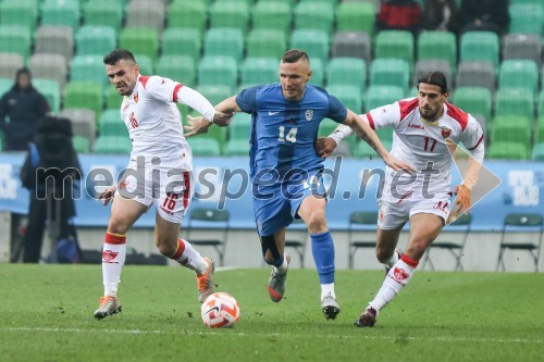 Nogometna tekma Slovenija - Črna gora