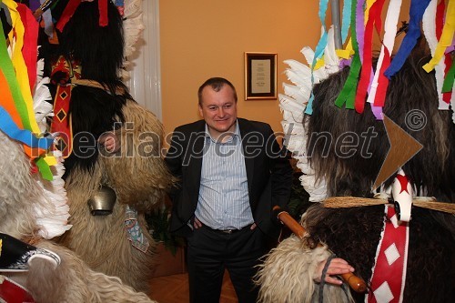 Franc Kangler, župan Maribora in kurenti