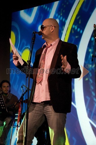 Tadej Vasle - Vaso, glasbenik in pevec, posodil glas Big Brotherju