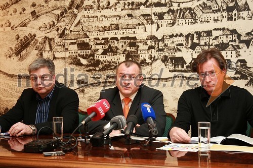 Projekt Evropska prestolnica kulture 2012, novinarska konferenca Mestne občine Maribor