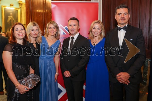 Britansko-slovenska gospodarska zbornica je v Londonu organizirala 4. Christmas Gala