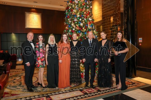 Britansko-slovenska gospodarska zbornica je v Londonu organizirala 4. Christmas Gala