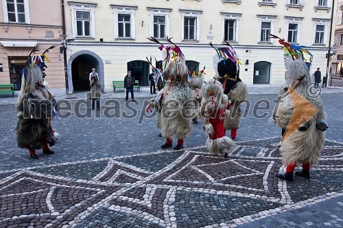 Obisk kurentov pri županu Ljubljane, Zoranu Jankoviču