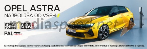 Nova Opel Astra: prodajna uspešnica v kompaktnem razredu sedaj tudi električna