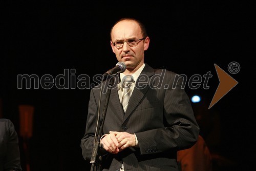Tomaž Ranc, glavni in odgovorni urednik časnika Večer