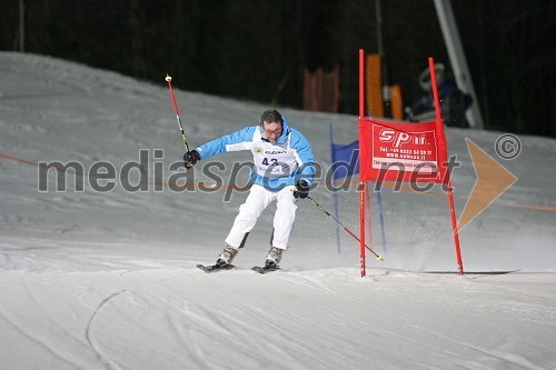 10. Nesov veleslalom