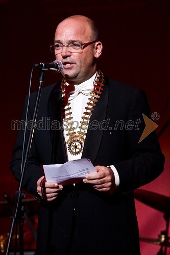 Aleš Jenčič, predsednik Rotary kluba Ljubljana