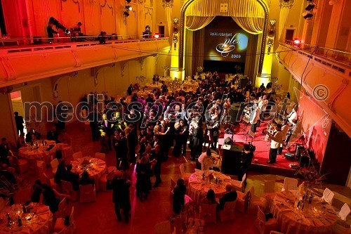 Veliki dobrodelni ples Rotary kluba Ljubljana