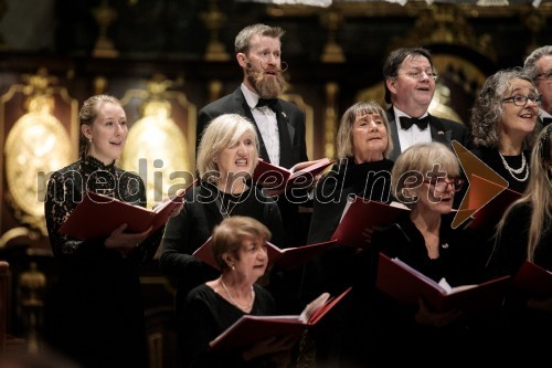 Pevski zbor britanskega parlamenta