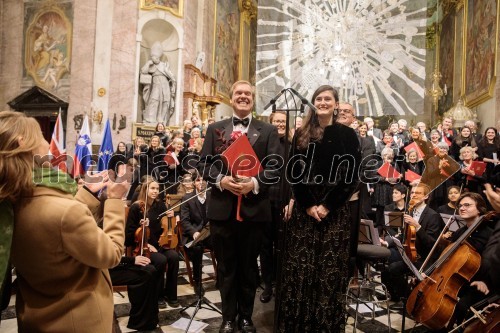 Slavnostni božični koncert Slovenskega in Britanskega parlamentarnega zbora