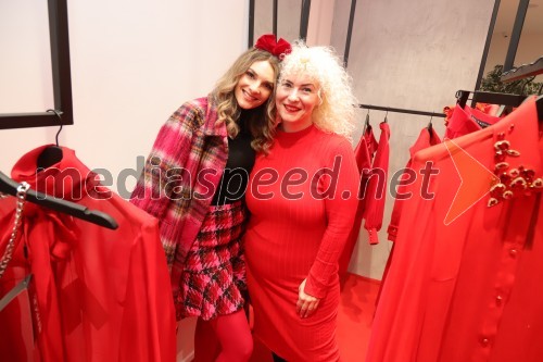 Amaya in DH fashion s predstavitvijo nove kolekcije Rdeče