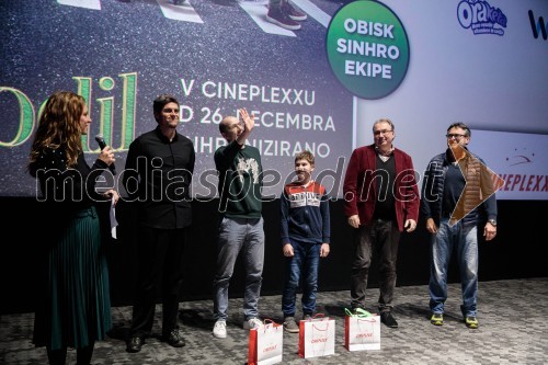 LIL, LIL, KROKODIL, premiera animiranega filma v Cineplexx Ljubljana